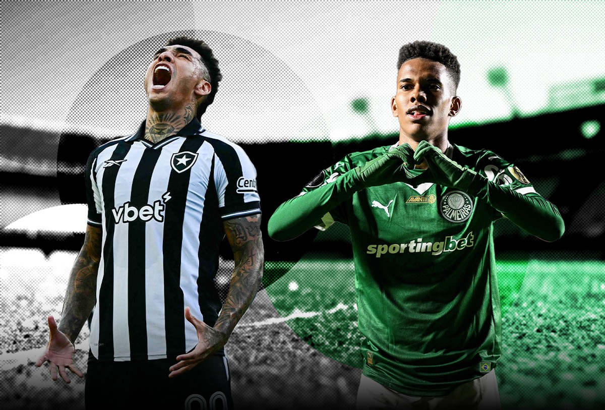 Palmeiras x Botafogo: Despedida de Estêvão ou Igor Jesus? Veja detalhes!