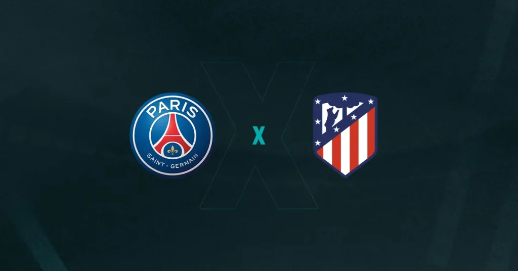 Palpites para PSG x Atlético de Madrid