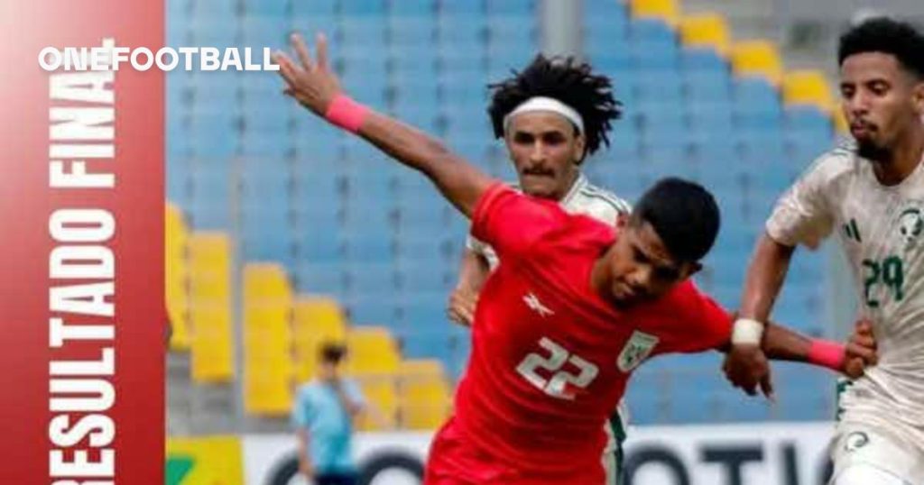 Panamá é derrotado pela Arábia Saudita no Torneio Maurice Revello