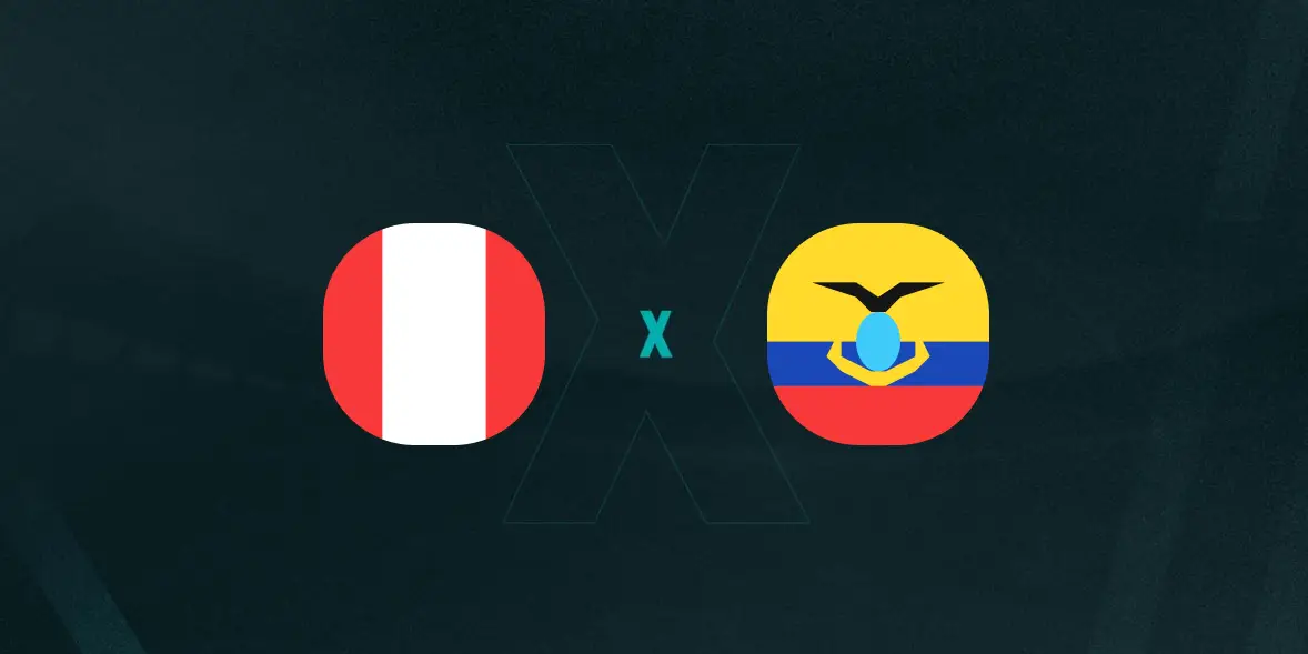 Peru x Equador: Palpites, Horário, Escalações e Onde Assistir 10/06
