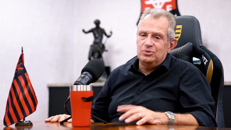 Presidente do Flamengo comenta sobre a venda de Gerson