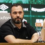 Presidente do Fluminense, Mário Bittencourt, comenta apoio do RJ