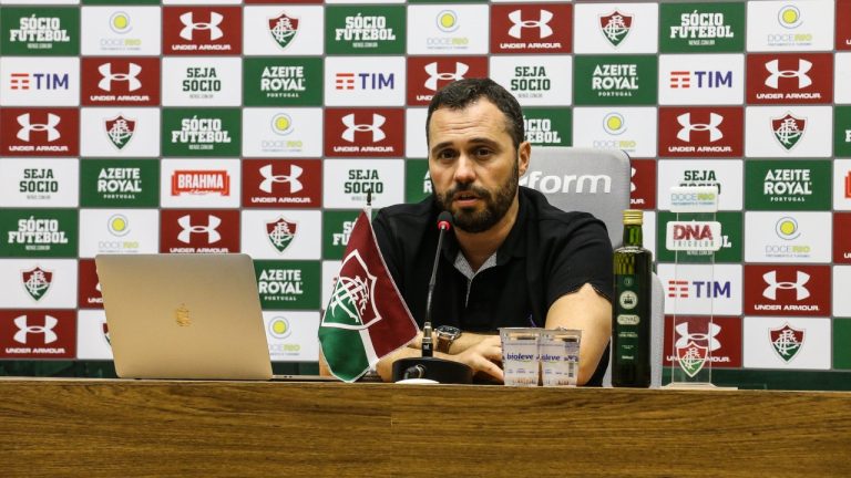 Presidente do Fluminense almeja título mundial inspirado na Seleção de 94