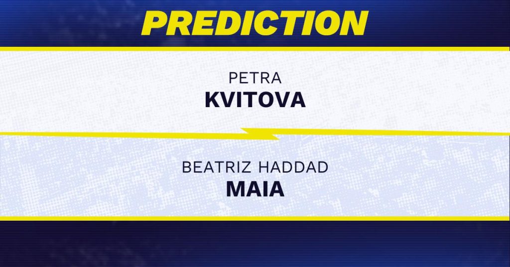 Previsão, Odds e Palpites: Kvitova x Haddad Maia - WTA Londres 2025