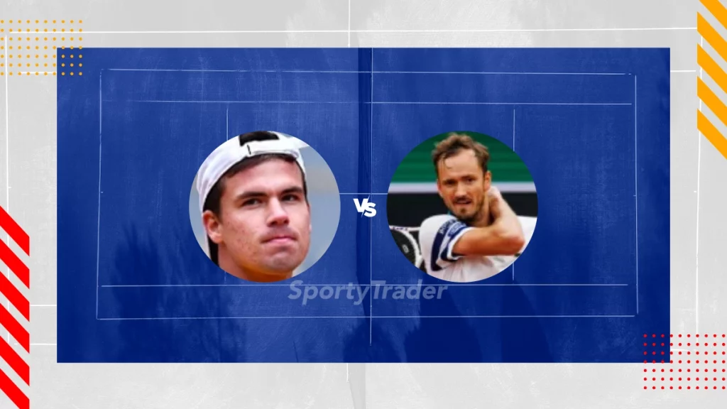 Prognóstico: Daniel Altmaier vs Daniil Medvedev - ATP Halle Open