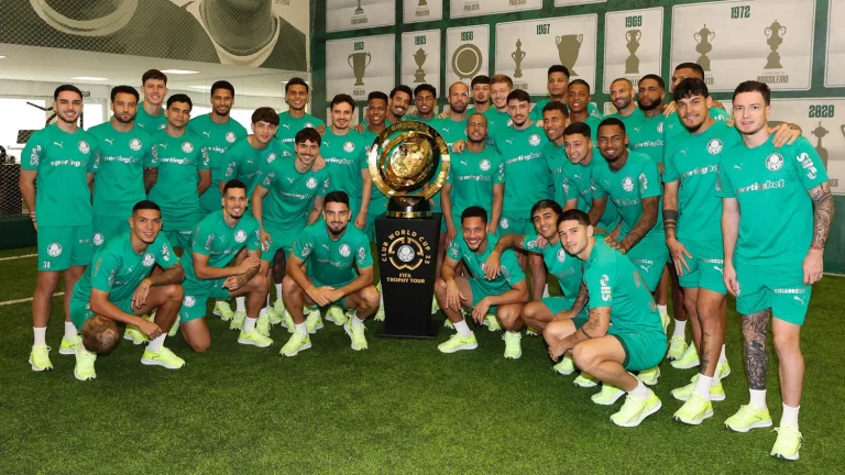 Qual sua expectativa para o Palmeiras no Mundial? Participe!
