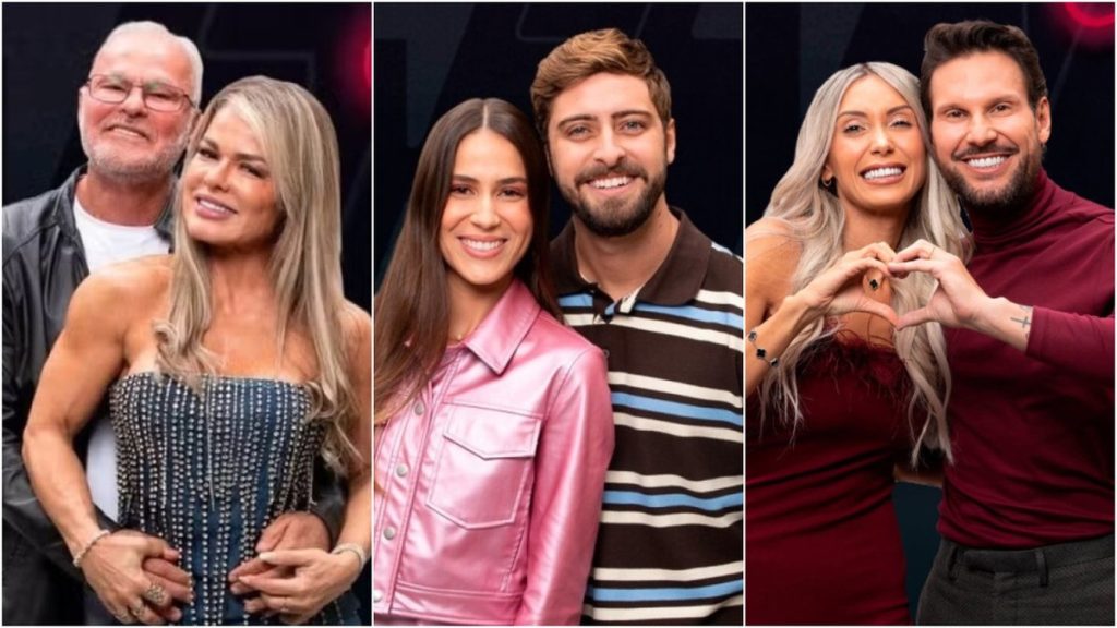 Quem sai do 'Power Couple Brasil' hoje? Enquete atualizada aponta rejeição de quase 50% para casal.