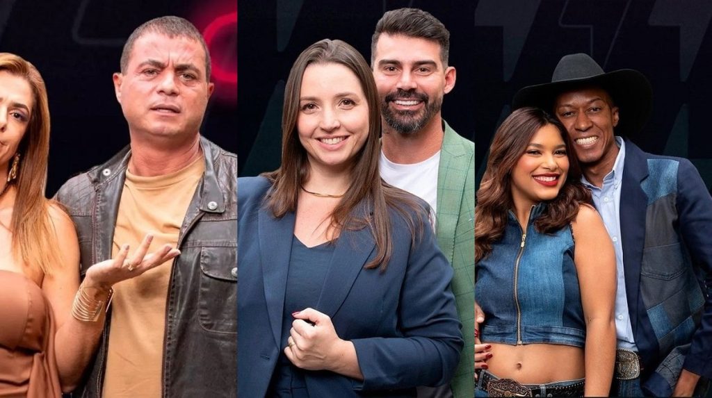 Quem sai do Power Couple hoje? Enquete revela casal com 54% de rejeição.