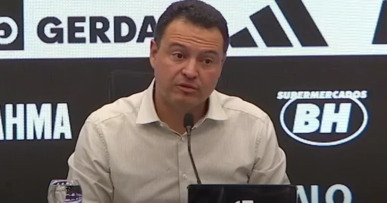 Rafael Menin afirma que SAF salvou Atlético e revela cenário atual Rafael Menin afirma que SAF salvou Atlético e revela cenário atual