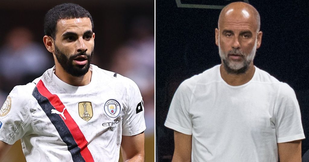 Rayan Ait-Nouri compartilha conselho de Guardiola após transferência de £37m para o Man City