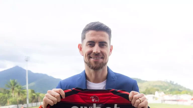 Reforço do Flamengo: Jorginho será apresentado em coletiva hoje Reforço do Flamengo: Jorginho será apresentado em coletiva hoje