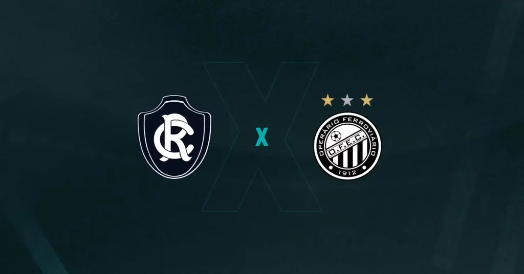 Remo x Operário-PR: Palpites, Horário e Onde Assistir 08/06