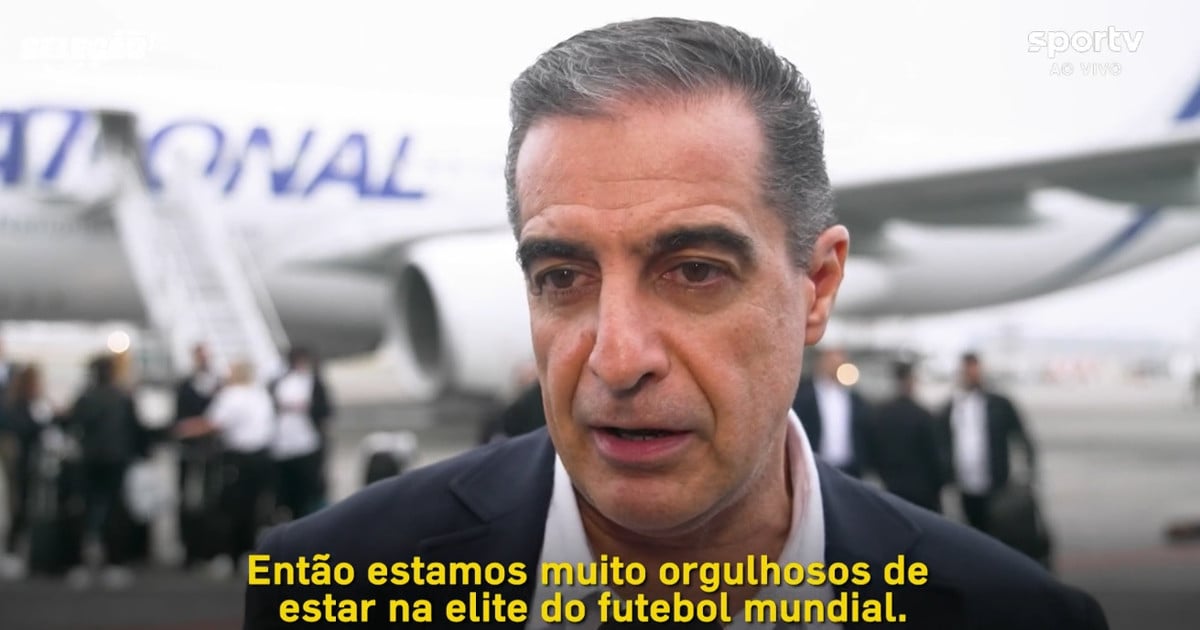 Renato Paiva valoriza chance de Mundial com Botafogo: "Muito orgulhosos"