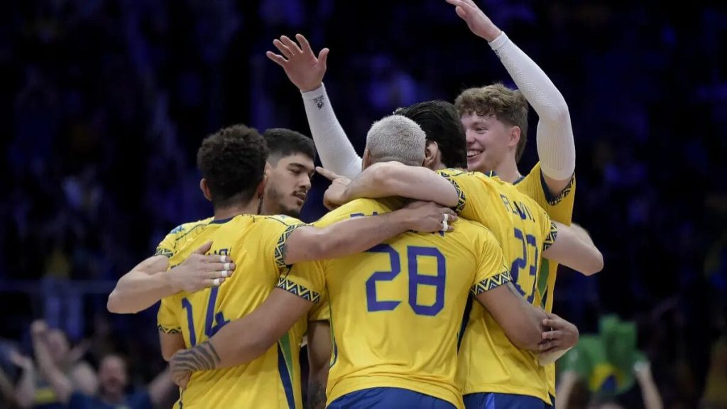 Resultados da 2ª rodada da VNL masculina 2025