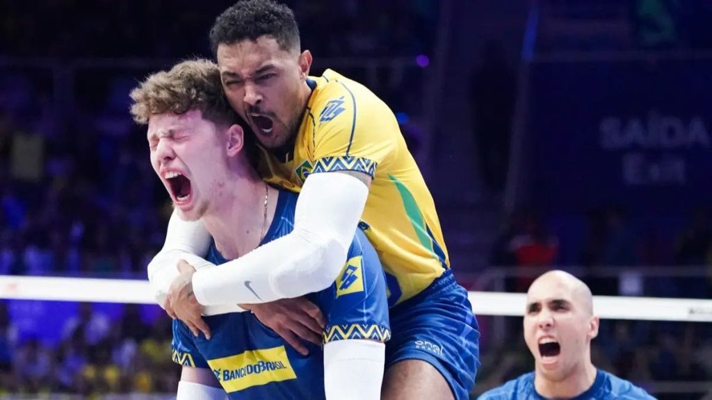 Resultados da VNL 2025 (13/06) e partidas do Brasil