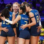 Resultados da segunda rodada da VNL 2025 feminina