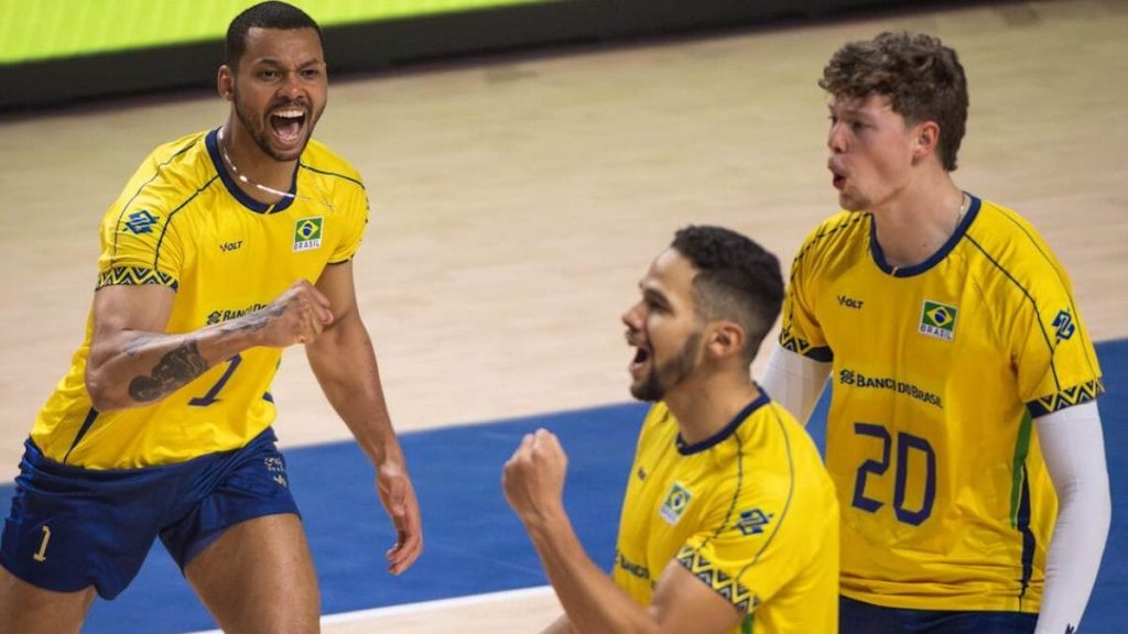 Resultados do 2º dia da segunda fase da VNL masculina 2025