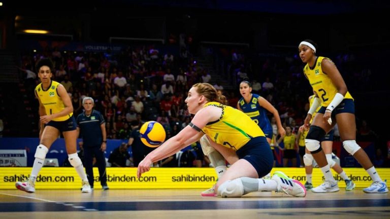 Resultados do 5º dia da 2ª etapa da VNL Feminina 2025