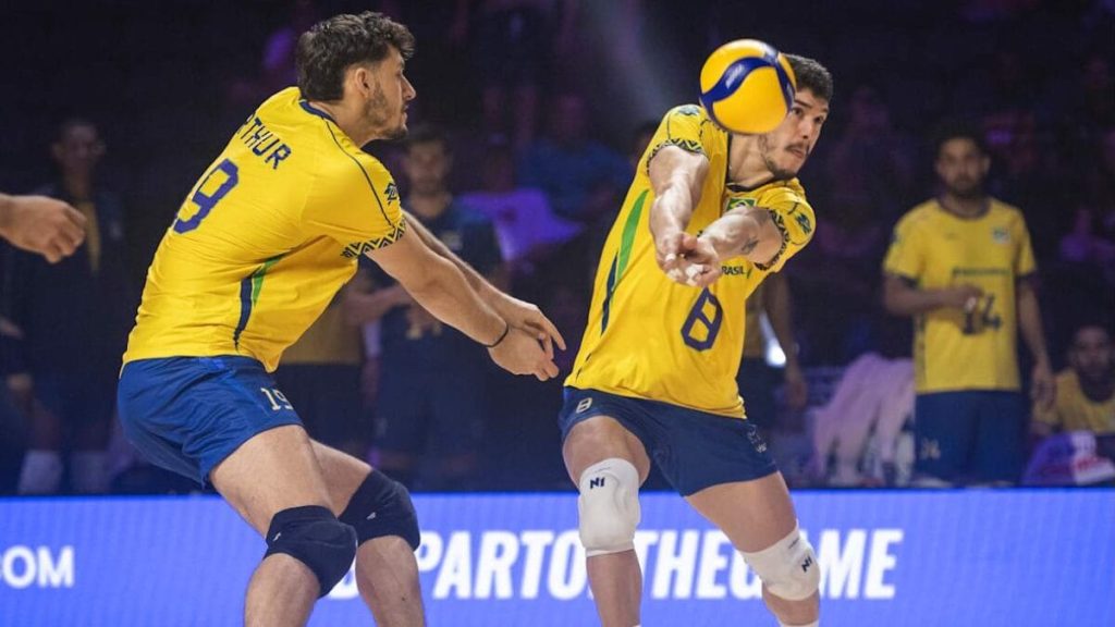 Resultados do 5º e último dia da 2ª etapa da VNL masculina