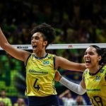 Resultados dos jogos da quinta rodada da VNL 2025 feminina