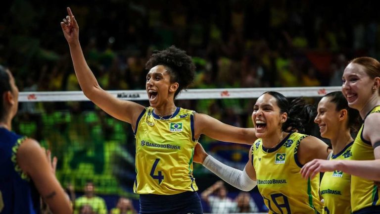 Resultados dos jogos da quinta rodada da VNL 2025 feminina