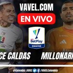 Resumo: Once Caldas 0-0 Millonarios na 3ª rodada da Liga BetPlay 2025-I