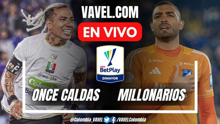 Resumo: Once Caldas 0-0 Millonarios na 3ª rodada da Liga BetPlay 2025-I