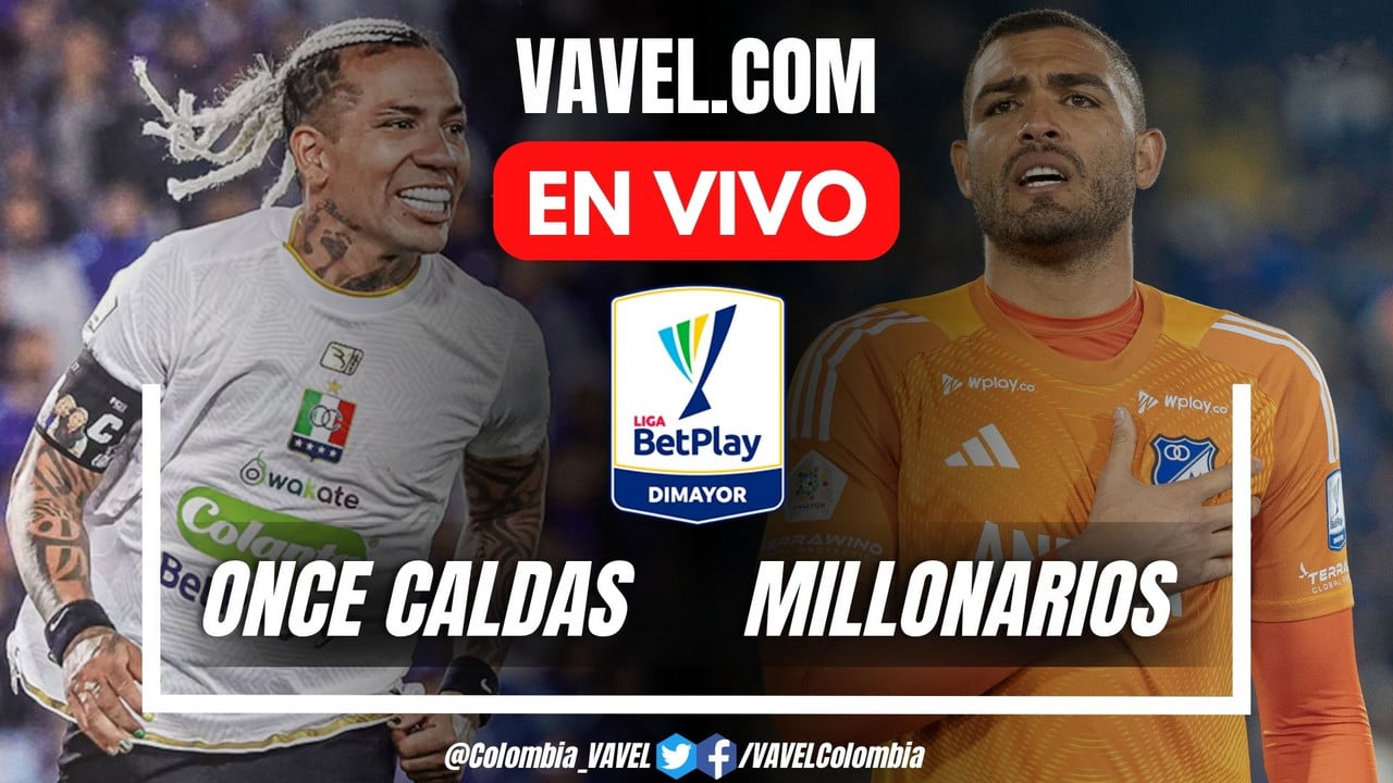 Resumo: Once Caldas 0-0 Millonarios na 3ª rodada da Liga BetPlay 2025-I