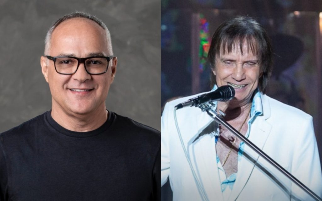 Roberto Carlos vence Amaury Soares em disputa na Globo