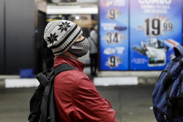 SP terá a tarde mais fria do ano nesta terça (24)