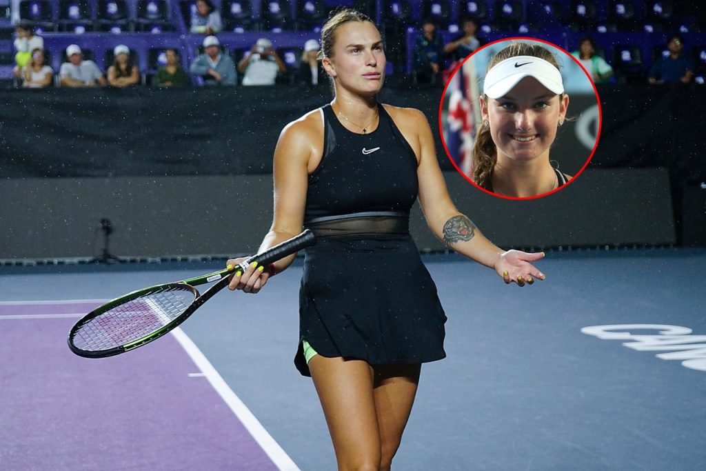 Sabalenka foi escolhida. Seu comentário é um sucesso!