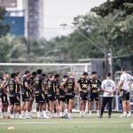 Santos faz jogo-treino com Portuguesa Santista visando o Brasileirão