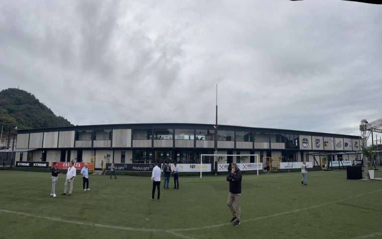 Santos revela reformas no CT Rei Pelé; Neymar Pai planeja novo CT na Praia Grande Santos revela reformas no CT Rei Pelé; Neymar Pai planeja novo CT na Praia Grande