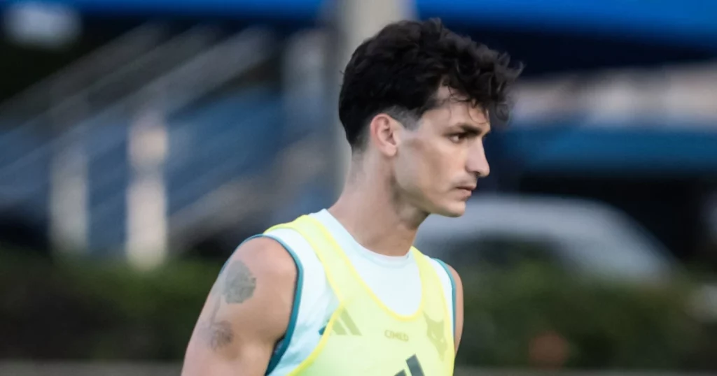 São Paulo busca contratar atacante Dinenno, do Cruzeiro