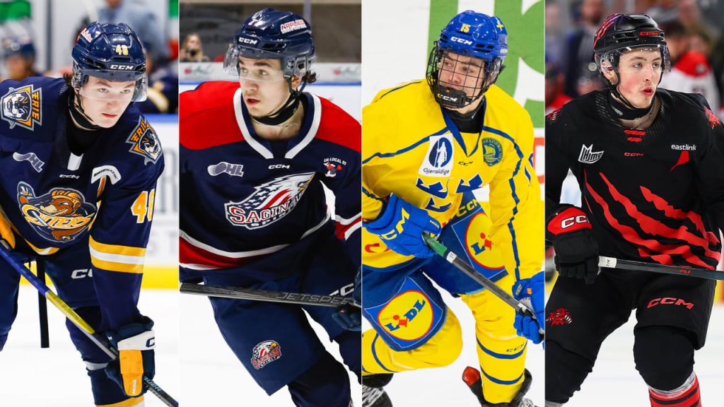 Simulação do Draft da NHL 2025: Opiniões divididas após 4 escolhas