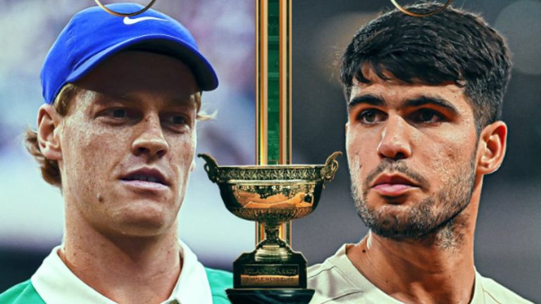 Sinner e Alcaraz na final de Roland Garros: onde ver e horário Sinner e Alcaraz na final de Roland Garros: onde ver e horário