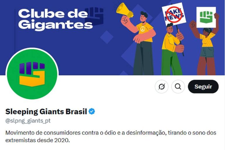 Sleeping Giants é punida por fake news contra Jovem Pan – 09/06/2025 Sleeping Giants é punida por fake news contra Jovem Pan – 09/06/2025
