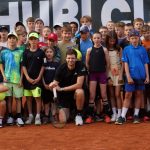 Staropolanka apoia jovens tenistas na 3ª edição do Hubi Cup 2025