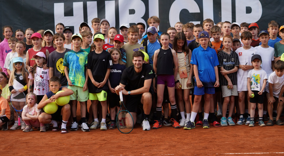 Staropolanka apoia jovens tenistas na 3ª edição do Hubi Cup 2025
