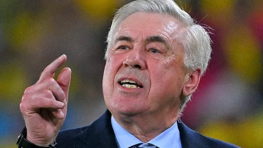 Surpresa no Equador x Brasil: 'Bem-vindo, Ancelotti'