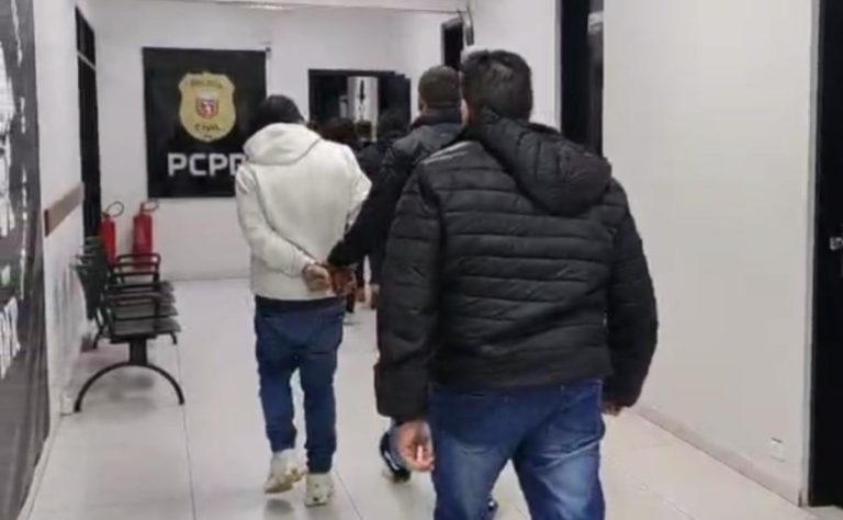 Suspeito de matar idoso durante assalto é preso horas depois
