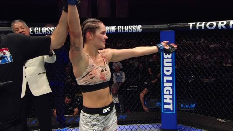 Tak jest! Polonesa conquista seu primeiro triunfo no UFC! (VÍDEO)