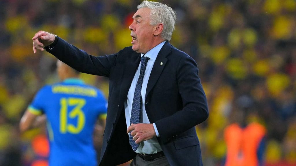 Torcedores comentam sobre a estreia de Ancelotti na Seleção Brasileira