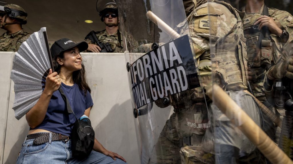Tribunal considera argumentos sobre envio da Guarda Nacional a Los Angeles