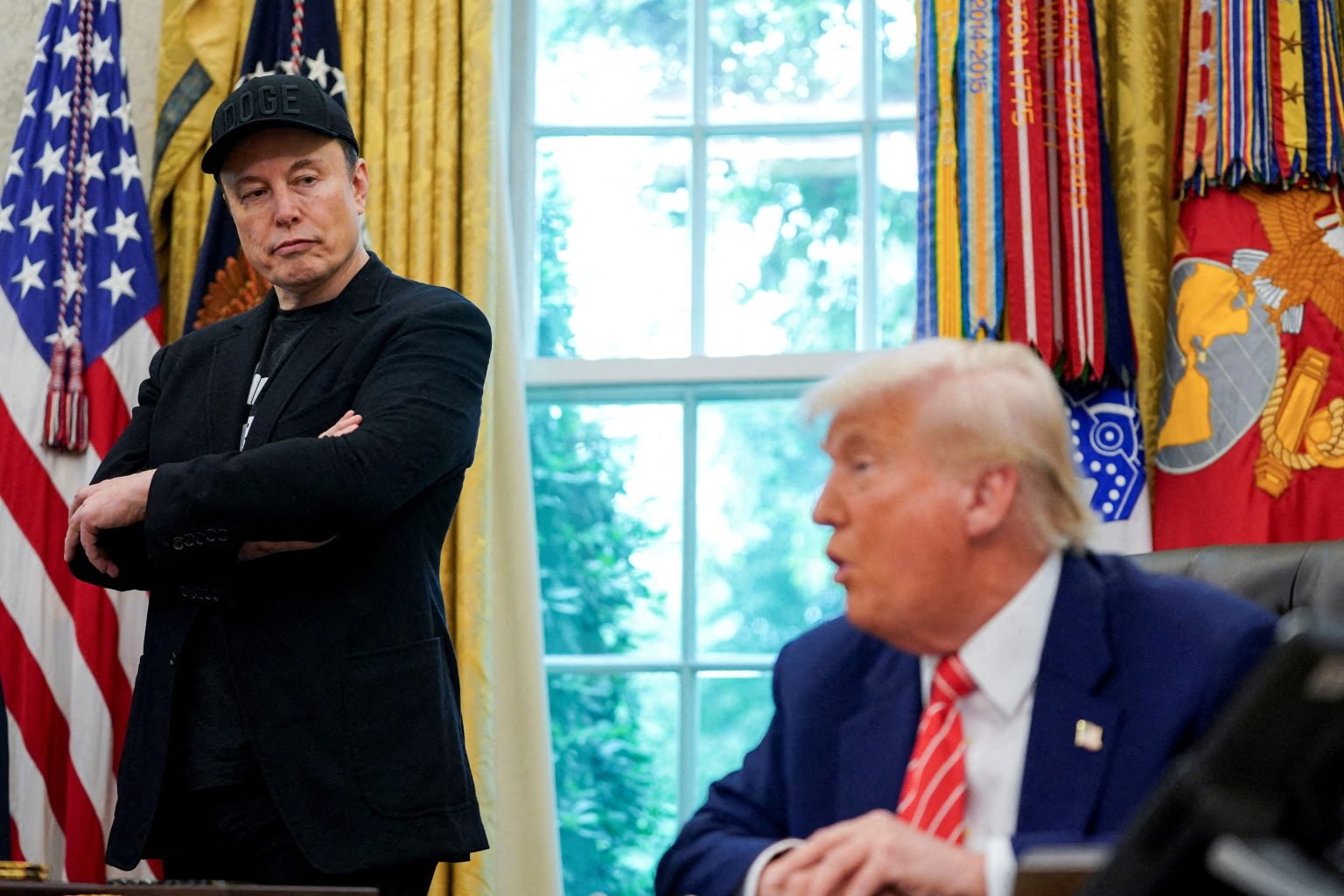 Trump manterá Starlink na Casa Branca apesar de ruptura com Musk