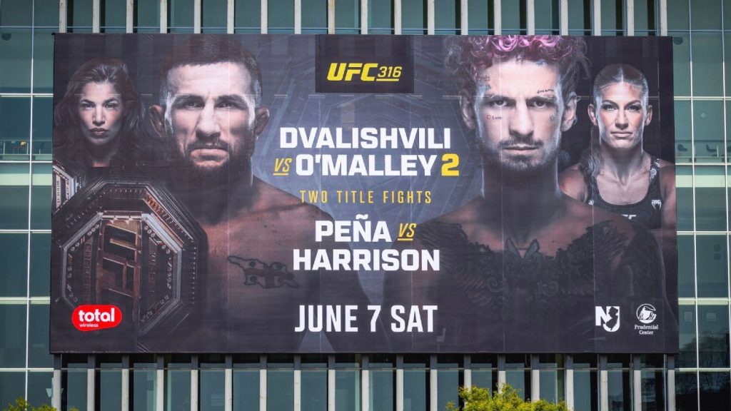 UFC 316: horário, onde assistir ao vivo e card completo