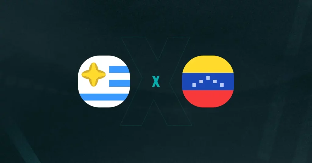 Uruguai x Venezuela: Palpites, Horário, Escalações e Onde Assistir 10/06