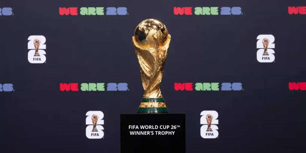 Valvoline é anunciada como patrocinadora da Copa 2026