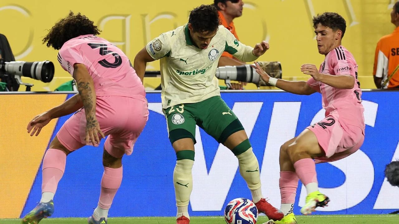 Veja os melhores momentos de Inter Miami 2 x 2 Palmeiras