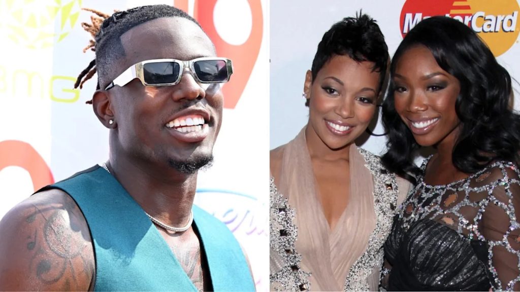 Vencedor do 'American Idol', Jamal Roberts, vai em turnê com Monica e Brandy